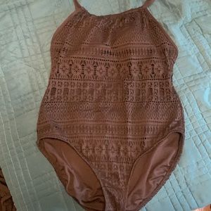 Crochet swim suit